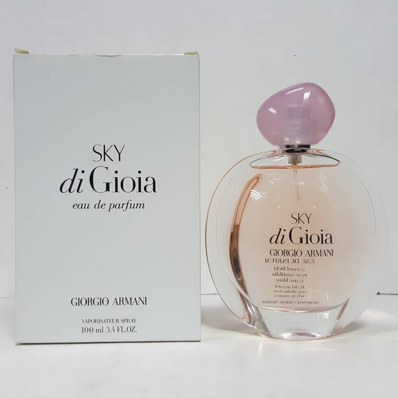 Tester Armani SKY Di Gioia EDP 100ml. น้ำหอมแท้ 100%
