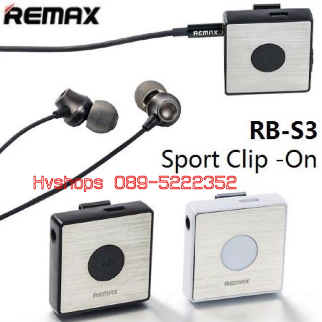 หูฟัง bluetooth remax RB-S3
