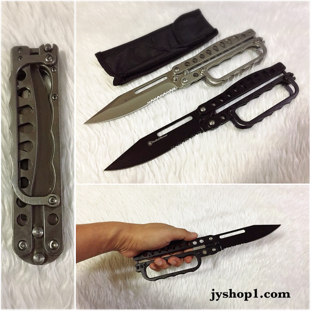 มีดควง มีดบาลิซอง Smith&Wesson ขนาดใหญ่