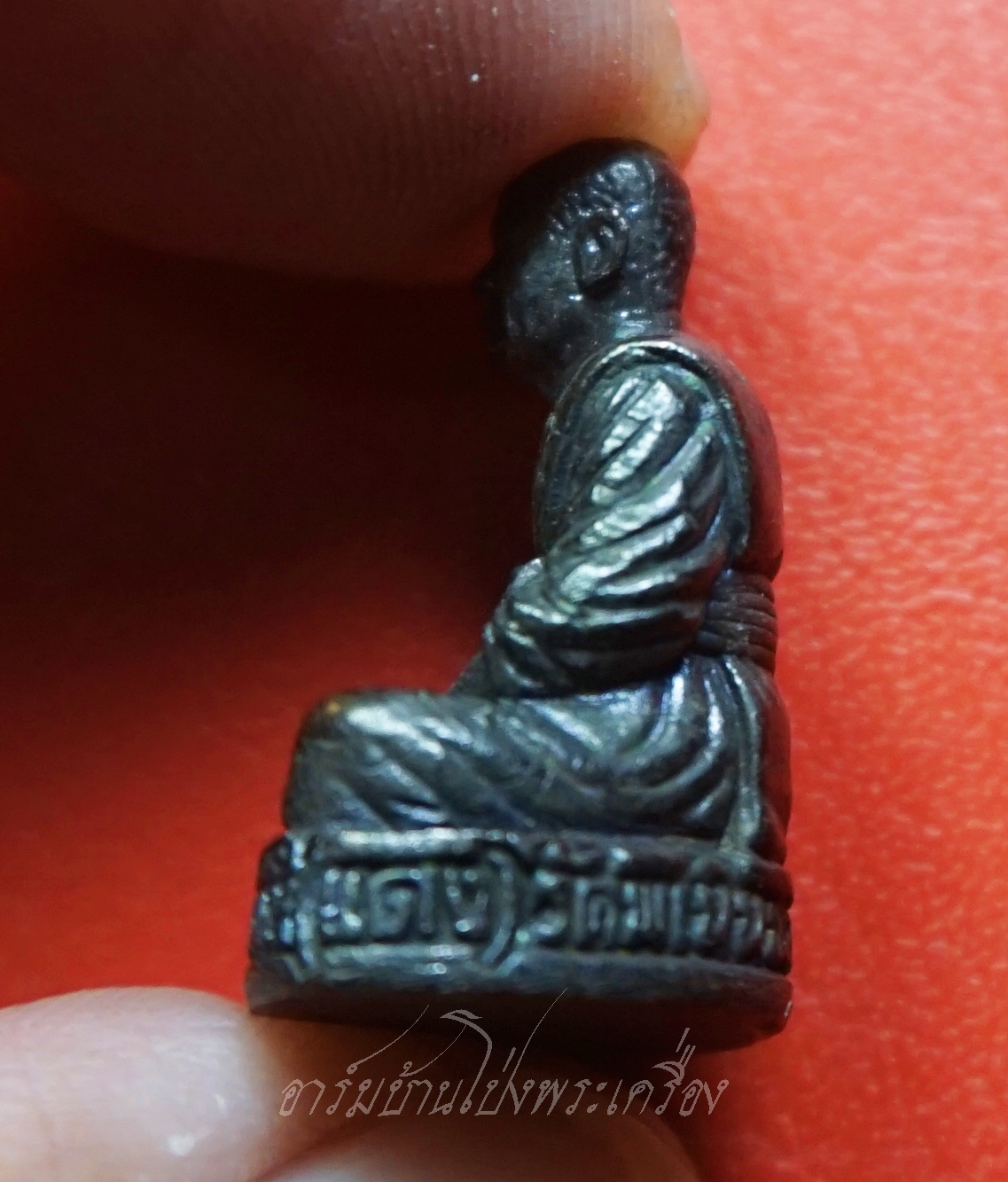 พระครูภาวนาธรรมรังษี(แดง) วัดพเนินพลู รูปหล่อ(องค์ที่1)