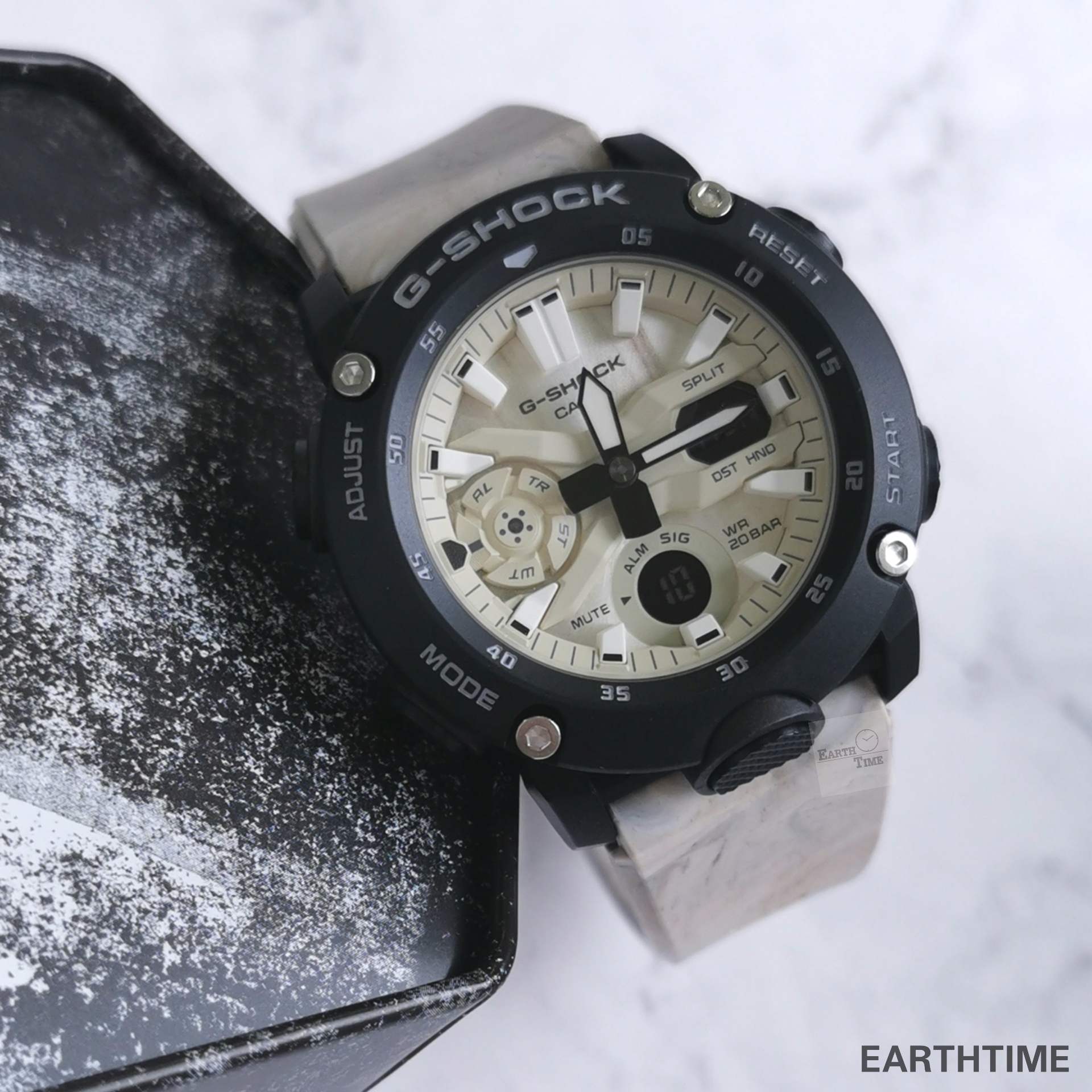 G-Shock GA-2000WM-1A Utility Wavy Marble Series ของใหม่แท้100%