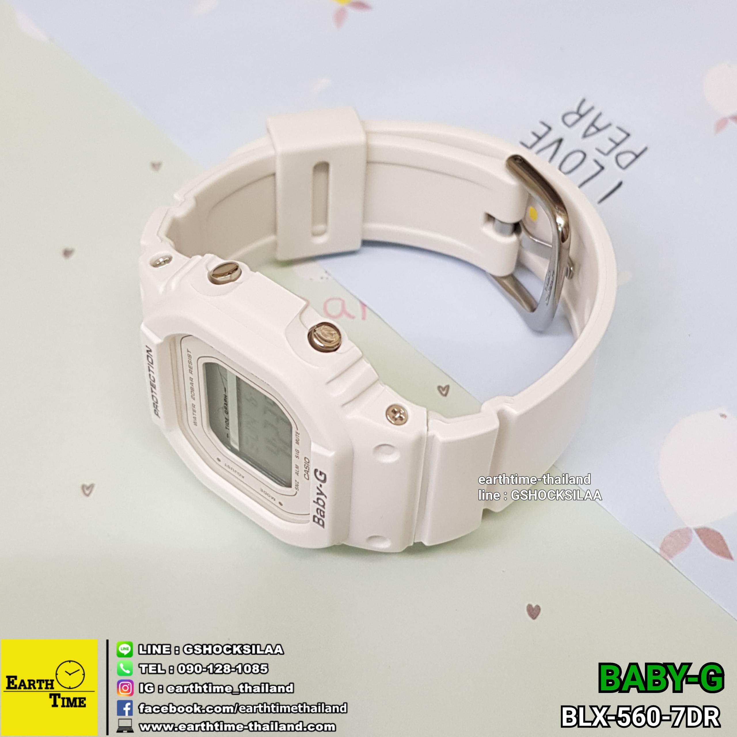 Baby-G G-LIDE ของใหม่แท้100% รับประกัน 1 ปี รุ่น BLX-560-7DR