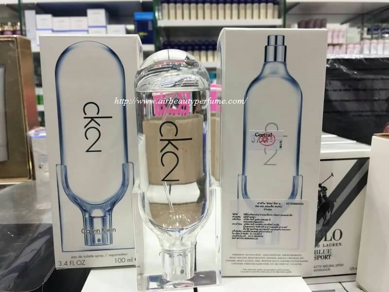 น้ำหอม CK2 EDT 100ml. น้ำหอมแท้ 100%