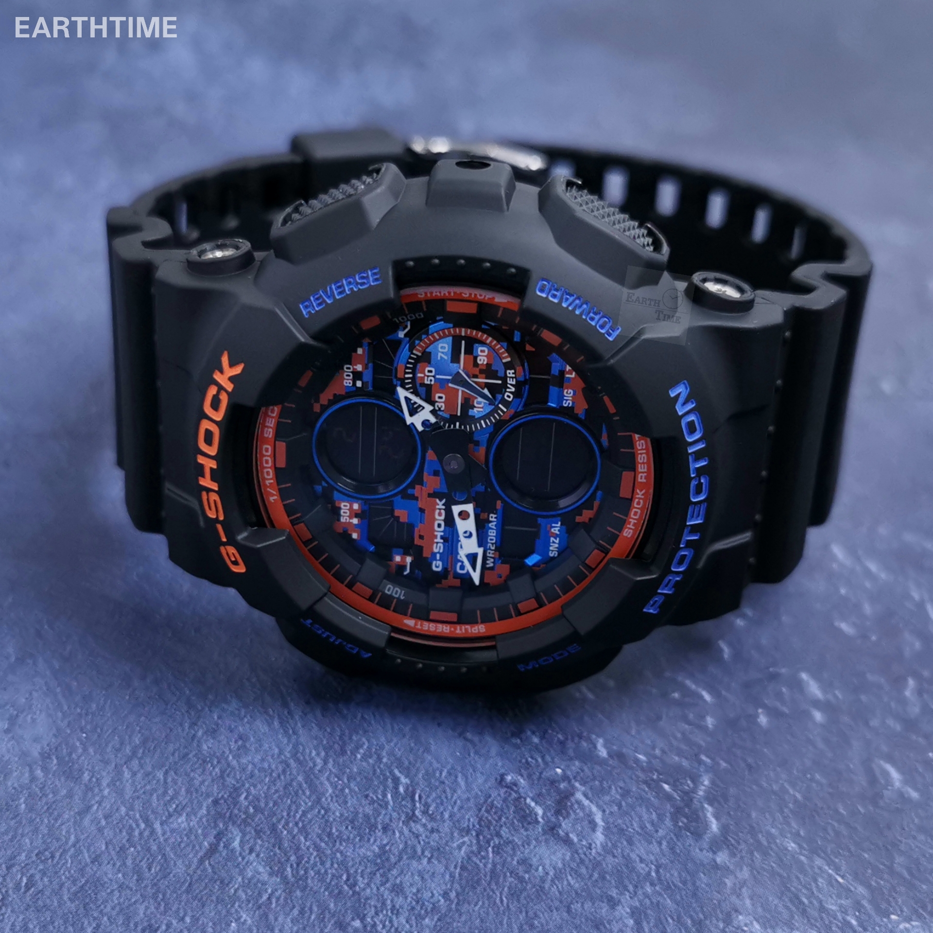 G-Shock GA-140CT-1A City Camouflage Series ของใหม่แท้100%