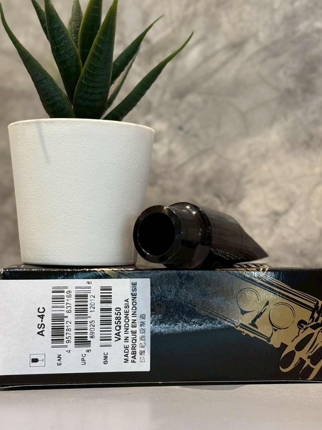 Yamaha Alto Saxophone Mouthpieces รุ่น AS-4C ปากเป่าอัลโต้แซกโซโฟน เมาท์อัลโต้แซกโซโฟน