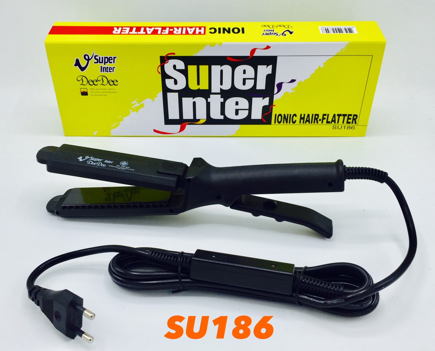 เครื่องหนีบผม Super V รุ่น SU186