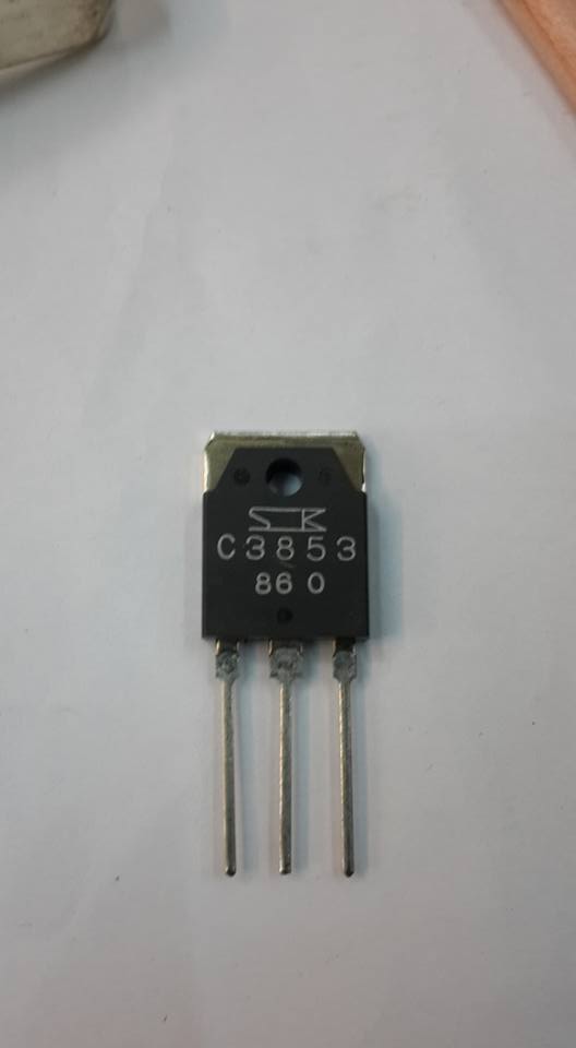 2SA1489+2SC3853ทรานซิสเตอร์ยี่ห้อSANKENขายเป็นคู่ราคาคู่ล่ะ