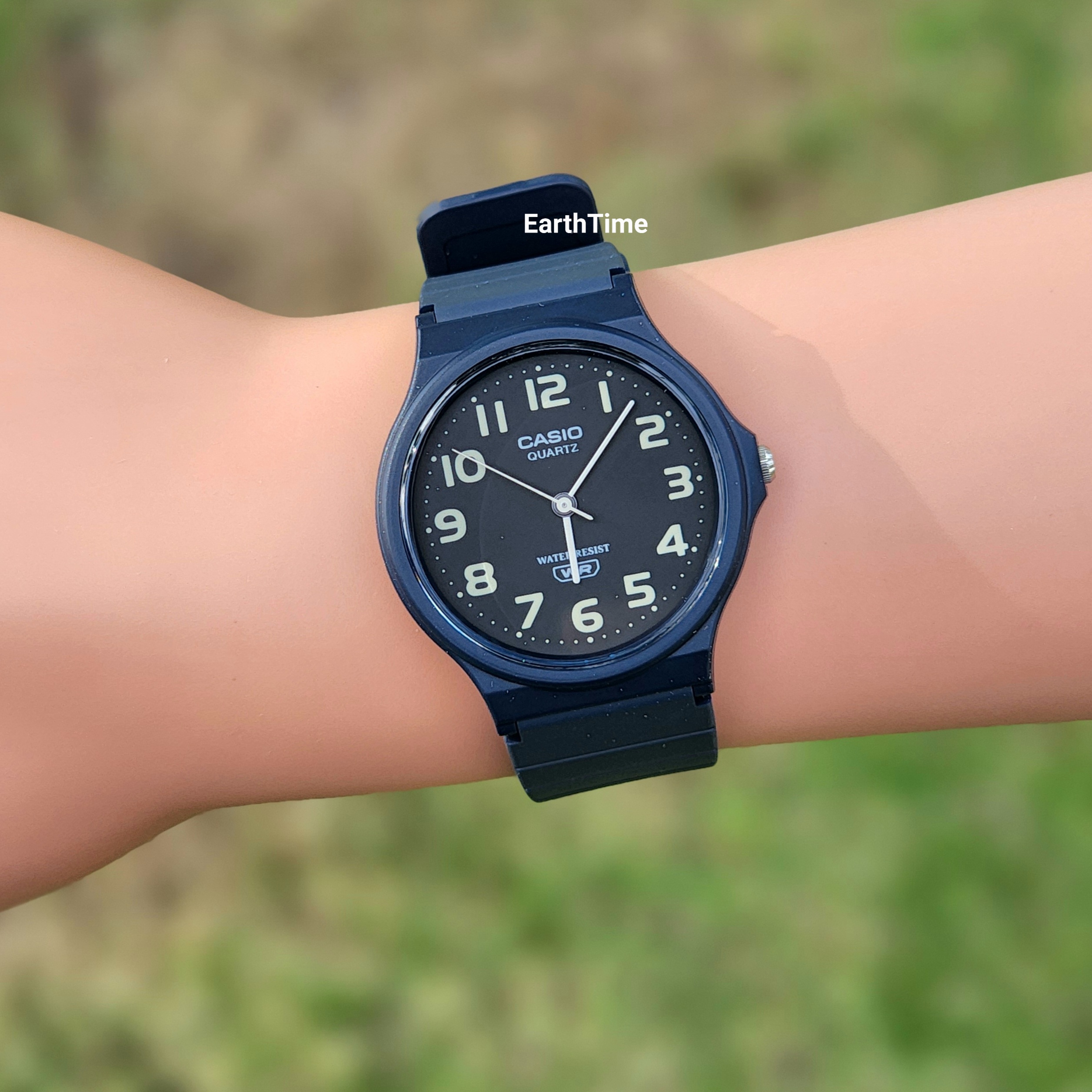 MQ-24UC-2B l CASIO l สายเรซิ่น