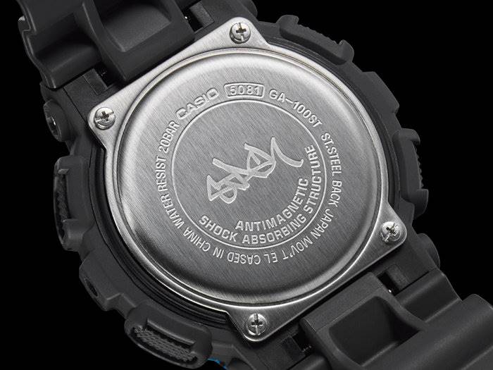 G-Shock x Stash Collaboration Limited ของแท้100% GA-100ST-2A