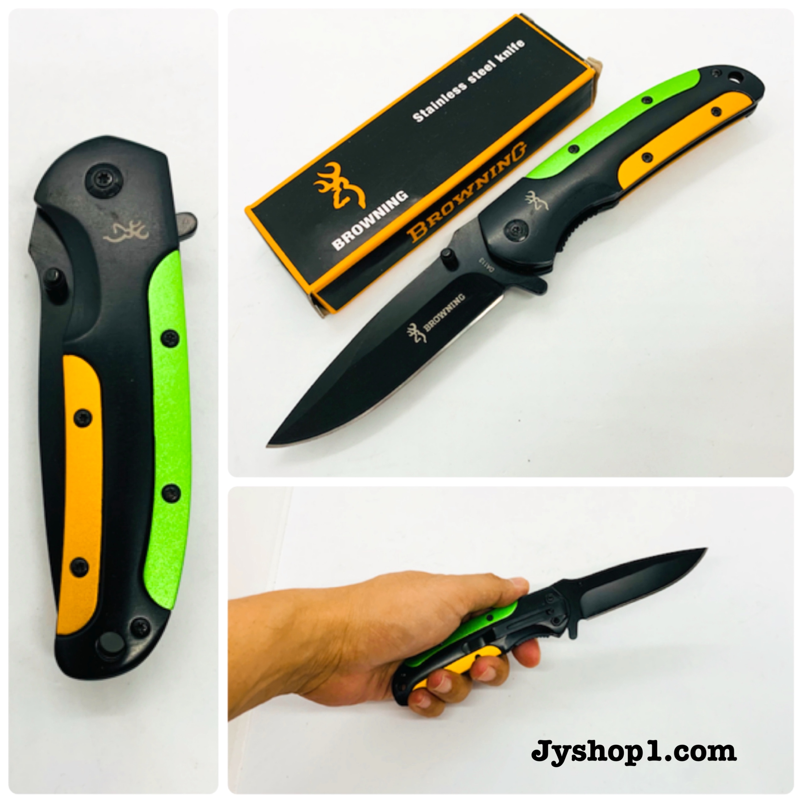 มีดพับ มีดพก Browning DA113