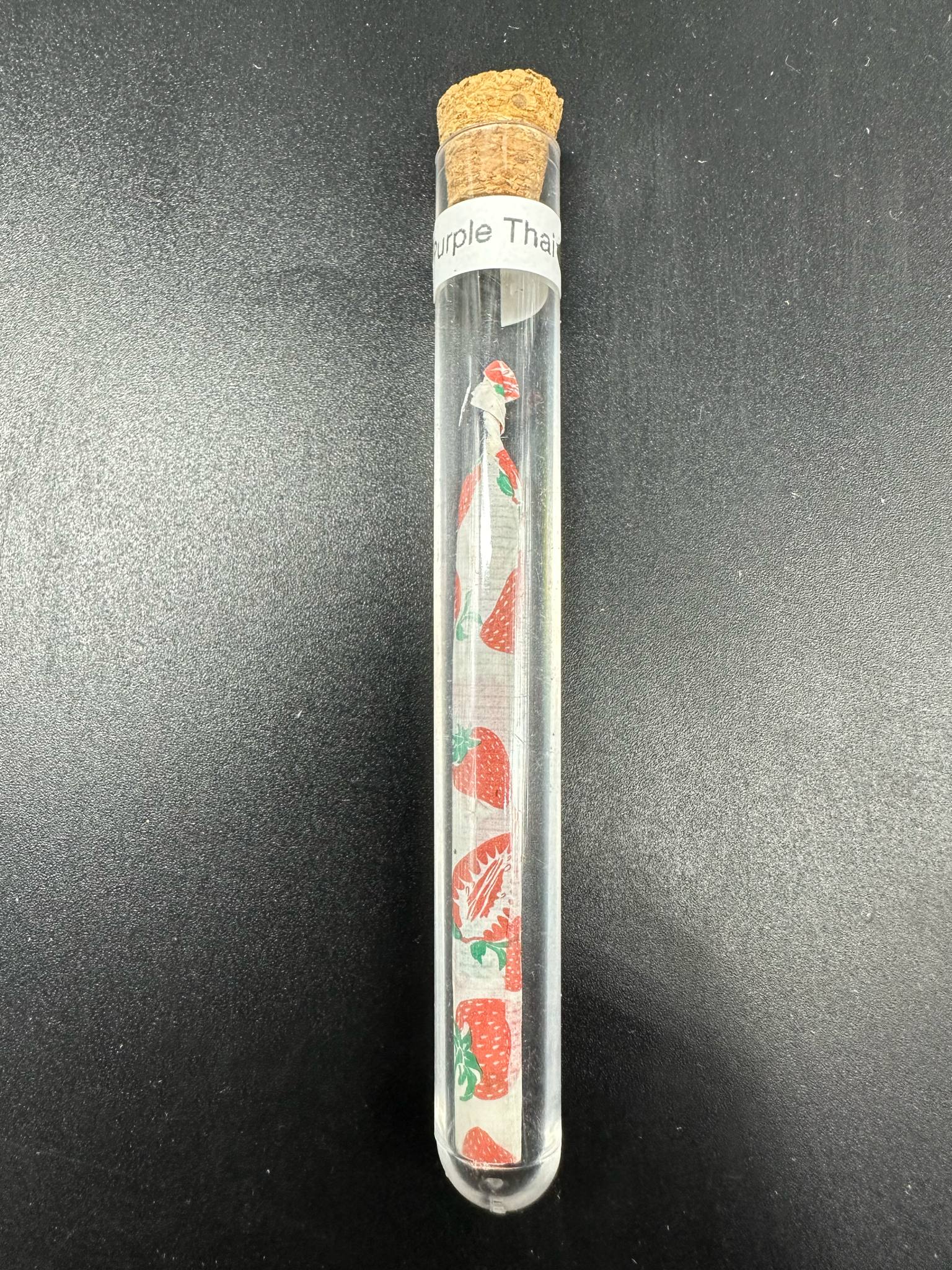 Purple Thai (Strawberry)(1 Pre Roll)(Kush Only)(1/4)