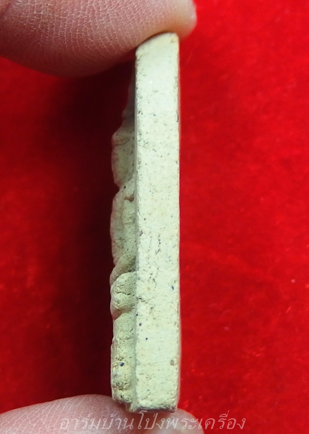 พระแก้วมรกต วัดบ้านโป่ง พิธียิ่งใหญ่ที่สุด เนื้อว่าน ปี๒๕๐๙ มวลสารดี พิธีดีมาก เกจิดังร่วมเสกมากที่สุด พิมพ์ใหญ่(องค์ท7)