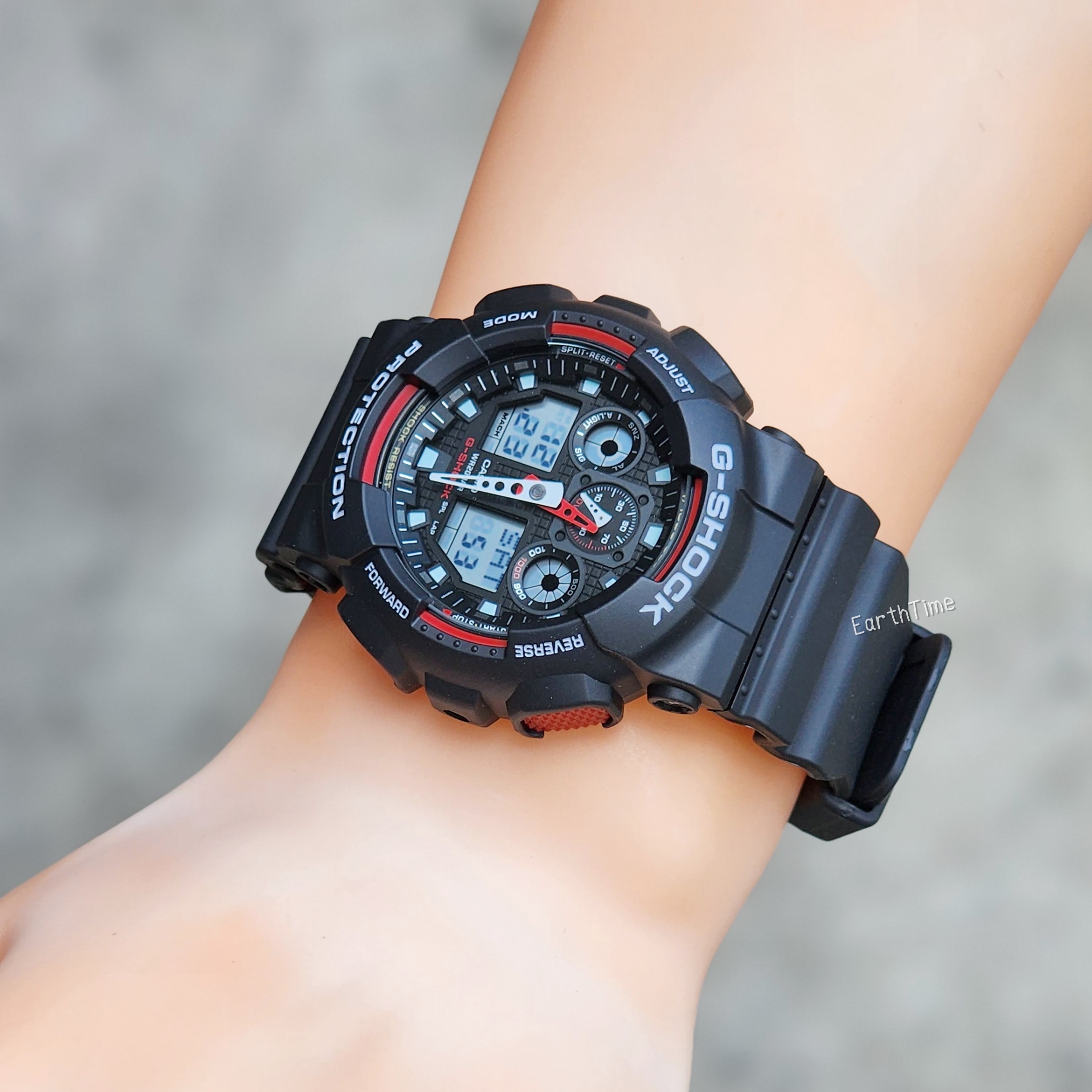 G-Shock ของใหม่แท้100% รับประกัน 1 ปี GA-100-1A4DR