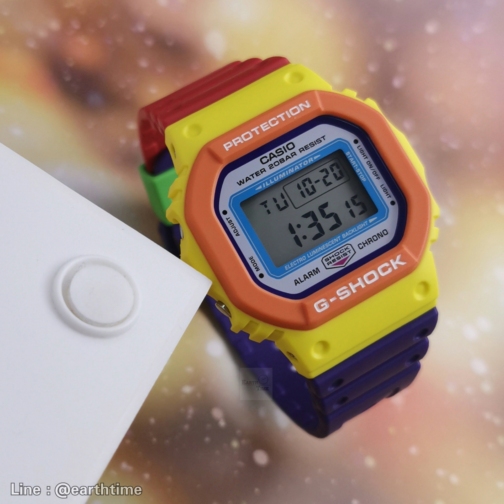 G-Shock Special Colors ของใหม่แท้100% รุ่น DW-5610DN-9