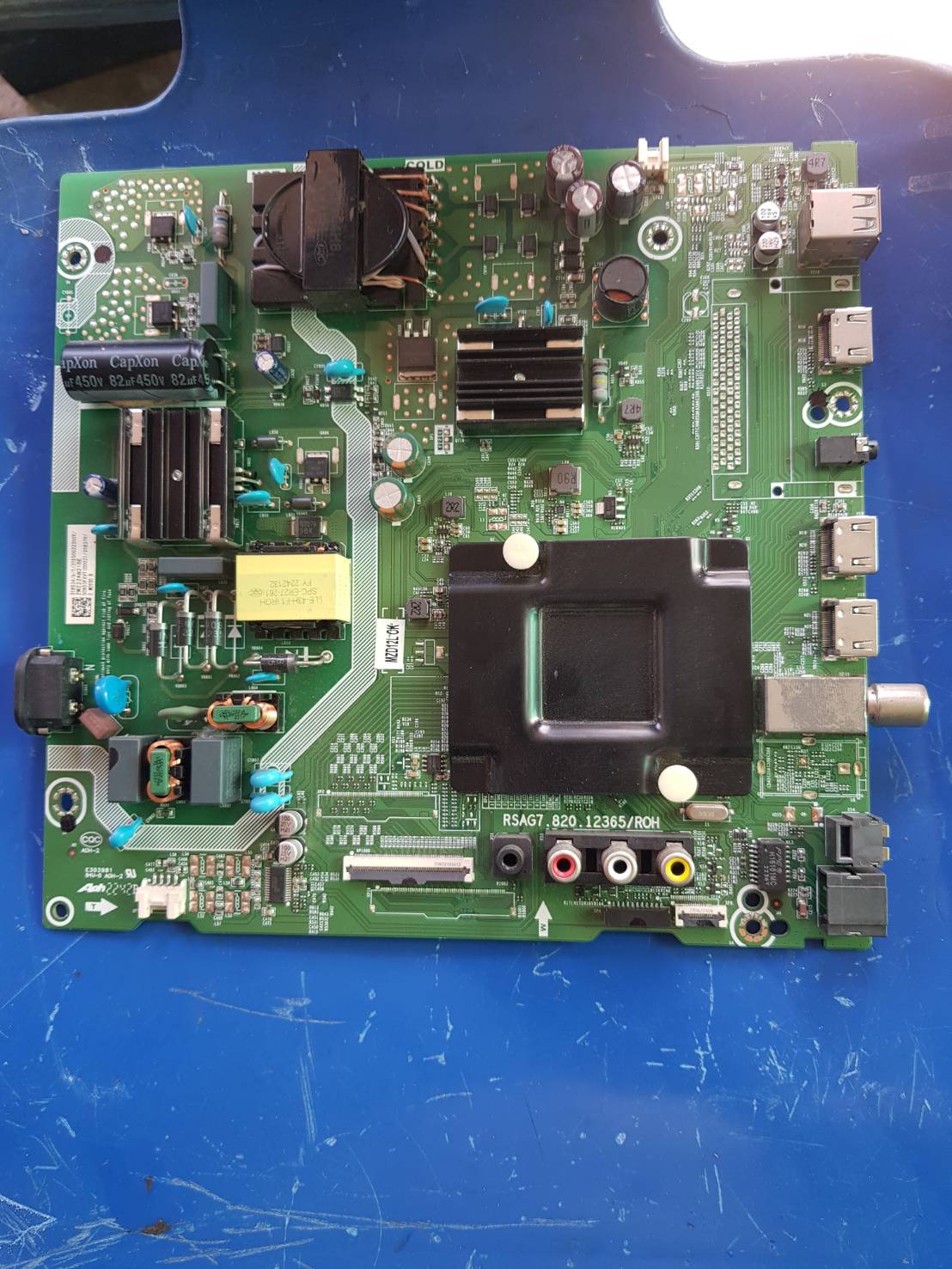 เมนบอร์ด Hisense 50E6H , 50A6100H พาสบอร์ด RSAG7.820.12365/ROH