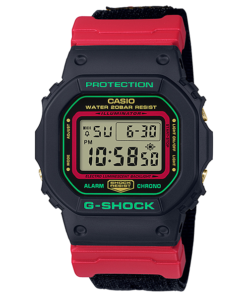 G-Shock Throwback 1990s Christmas Series ของใหม่แท้100% DW-5600THC-1