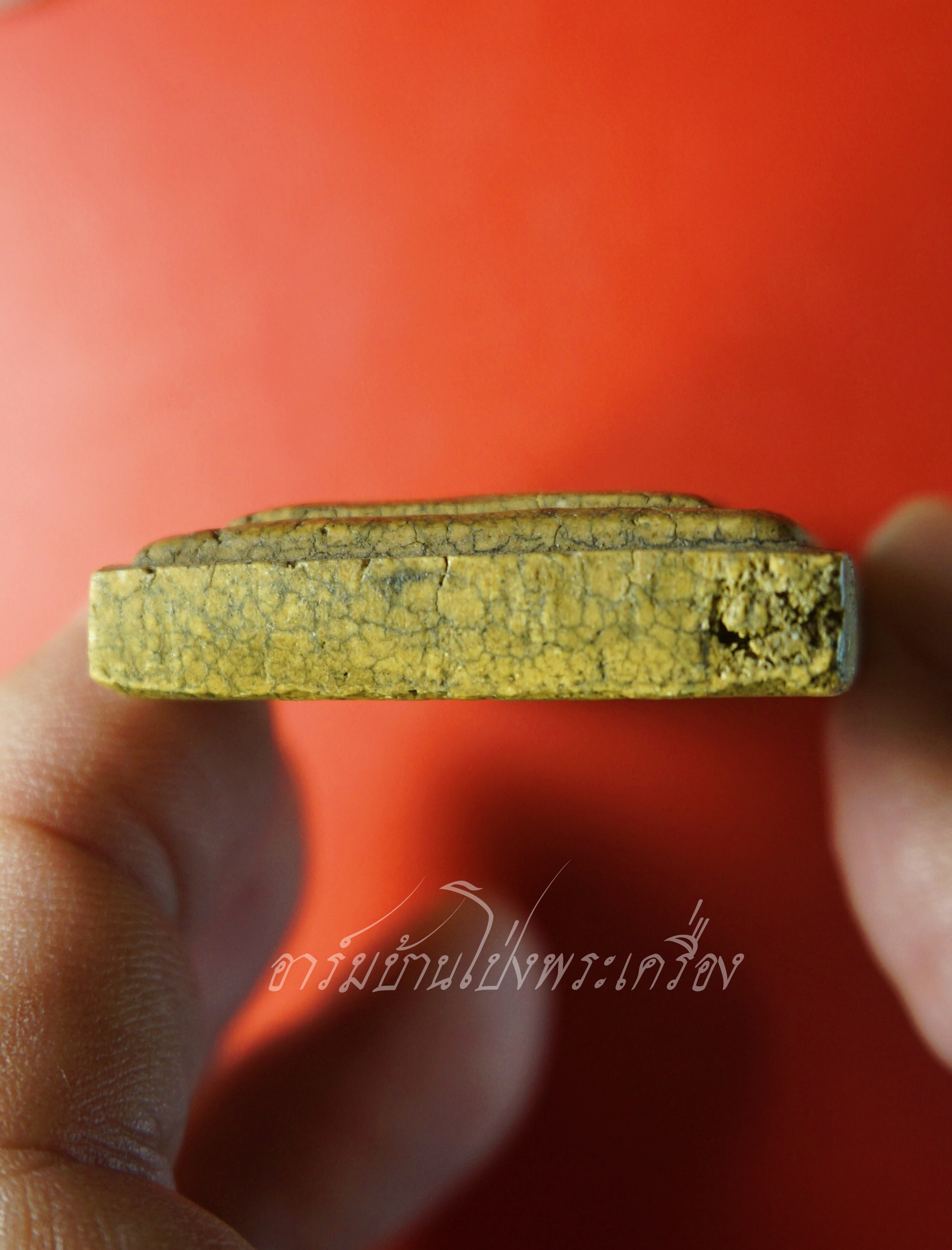 พระสมเด็จพิมพ์ไกรเซอร์ วัดพระเชตุพนฯ ผสมมวลสารจิตลดา รุ่น๑ ปี๒๕๔๐(องค์ที่1)