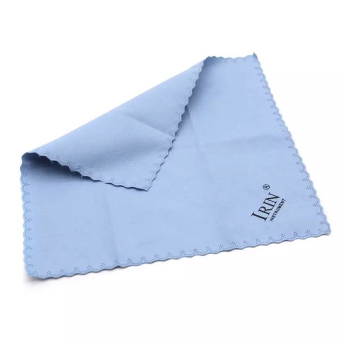 Irin ผ้าเช็ดกีต้าร์ ทำจากผ้าฝ้าย 100% คละสี