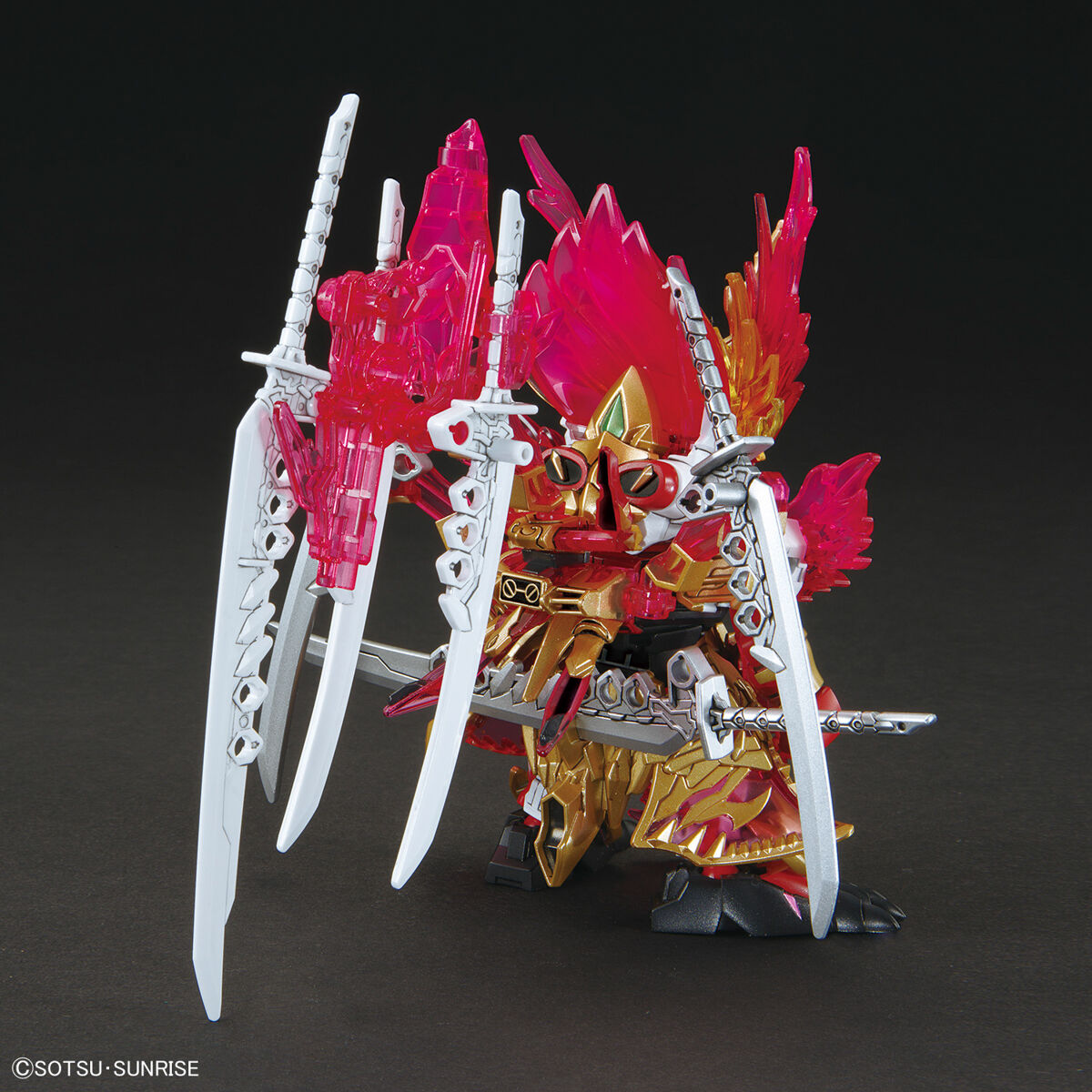(Bandai) SDW Heroes Sun Quan Gundam Astray Red Dragon