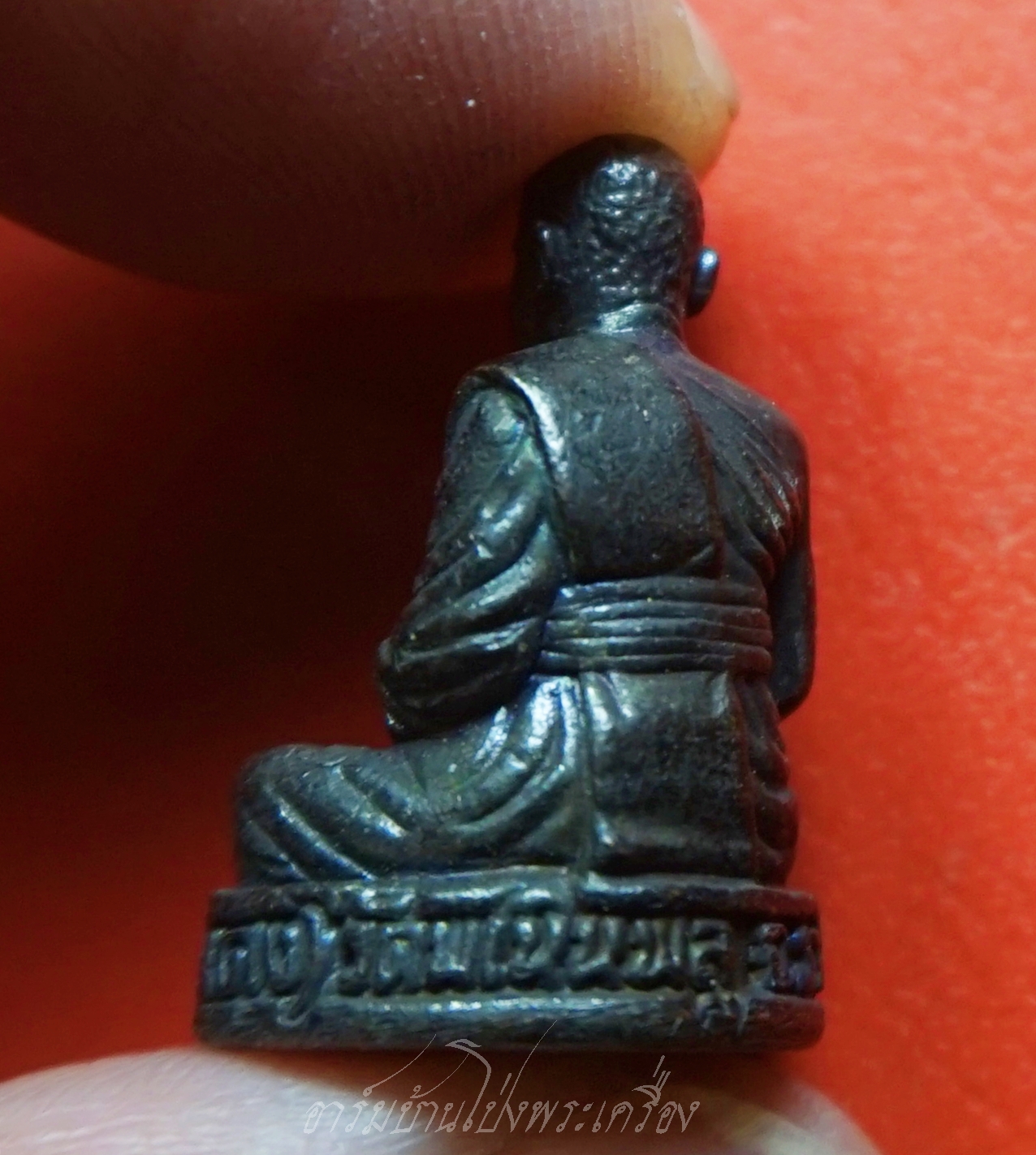 พระครูภาวนาธรรมรังษี(แดง) วัดพเนินพลู รูปหล่อ(องค์ที่1)