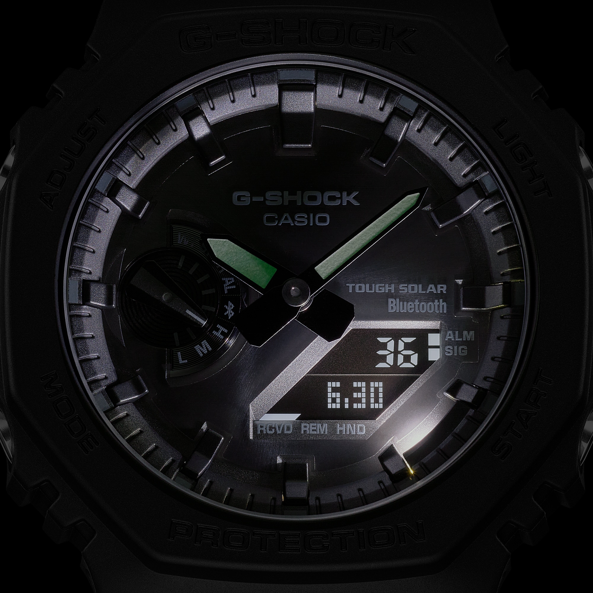 GA-B2100-1A1 l G-Shock l Tough Solar and Bluetooth l ของใหม่แท้100%