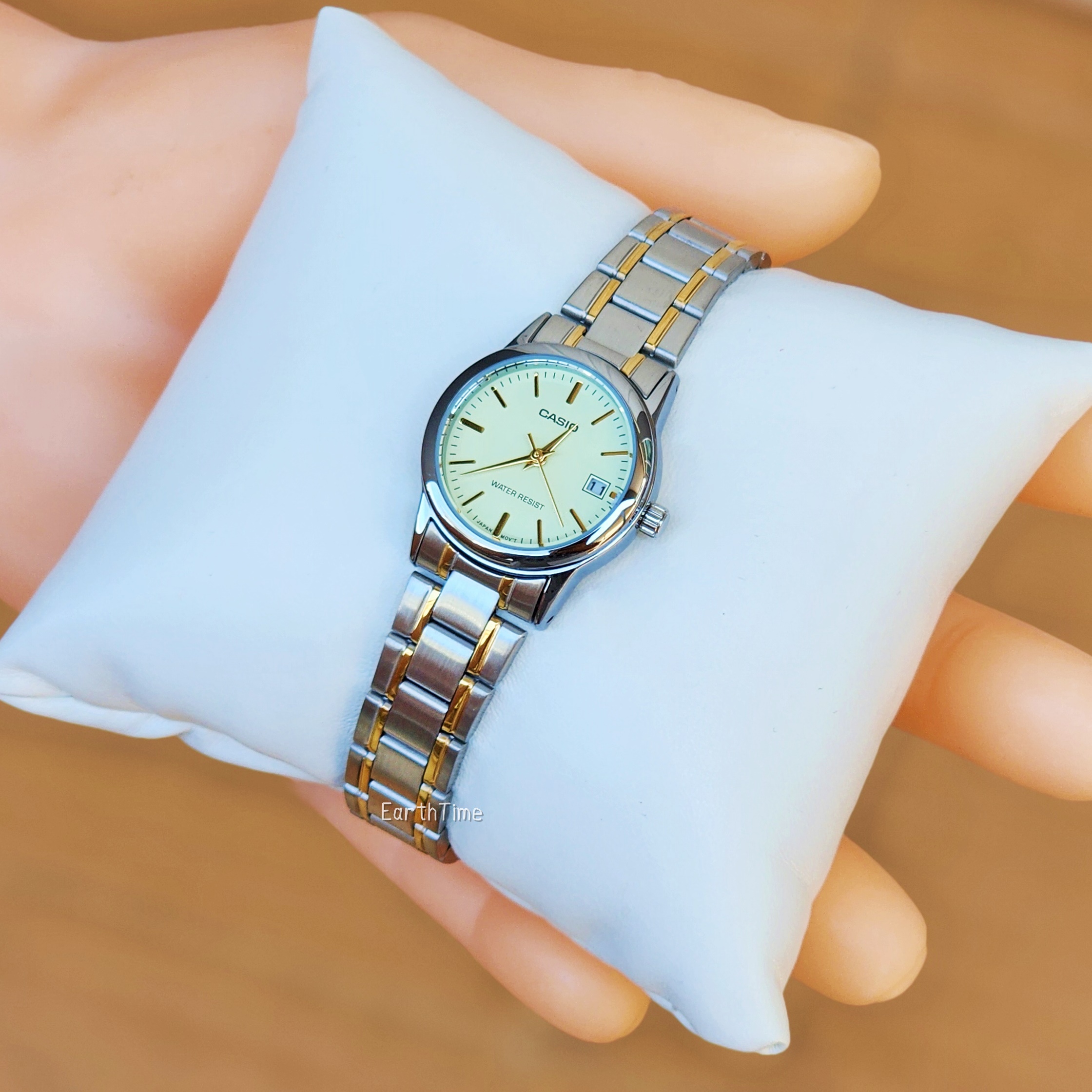 LTP-V002SG-9A l CASIO WOMEN STANDARD