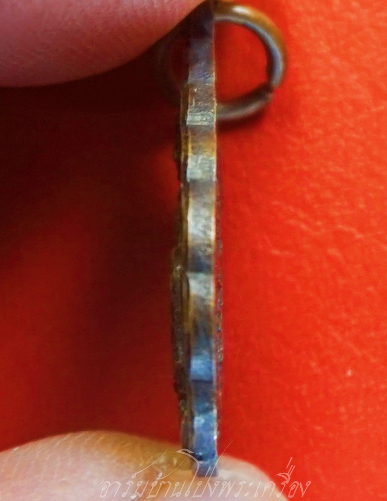 เจ้าแม่เบิกไพร ศาลเจ้าแม่เบิกไพร ต.โพหัก อ.บางแพ จ.ราชบุรี ปี๒๕๒๖ เนื้อทองแดงรมดำ(องค์ที่1)