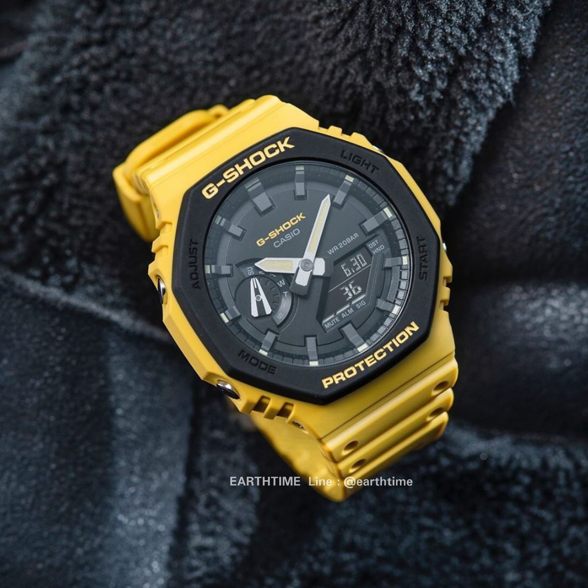 G-Shock Street Utility Series ของใหม่แท้100% GA-2110SU-9A