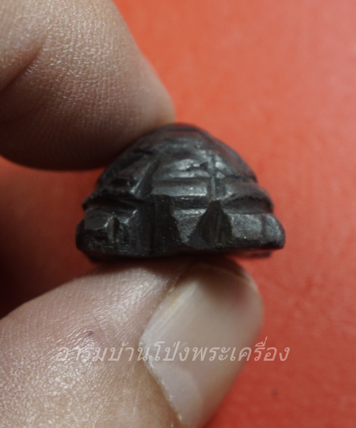 หลวงพ่ออุทัย วัดเกาะตาพุด เต่าแกะ จากโครตเหล็กไหลเขาอึมครึม(องค์ที่5)