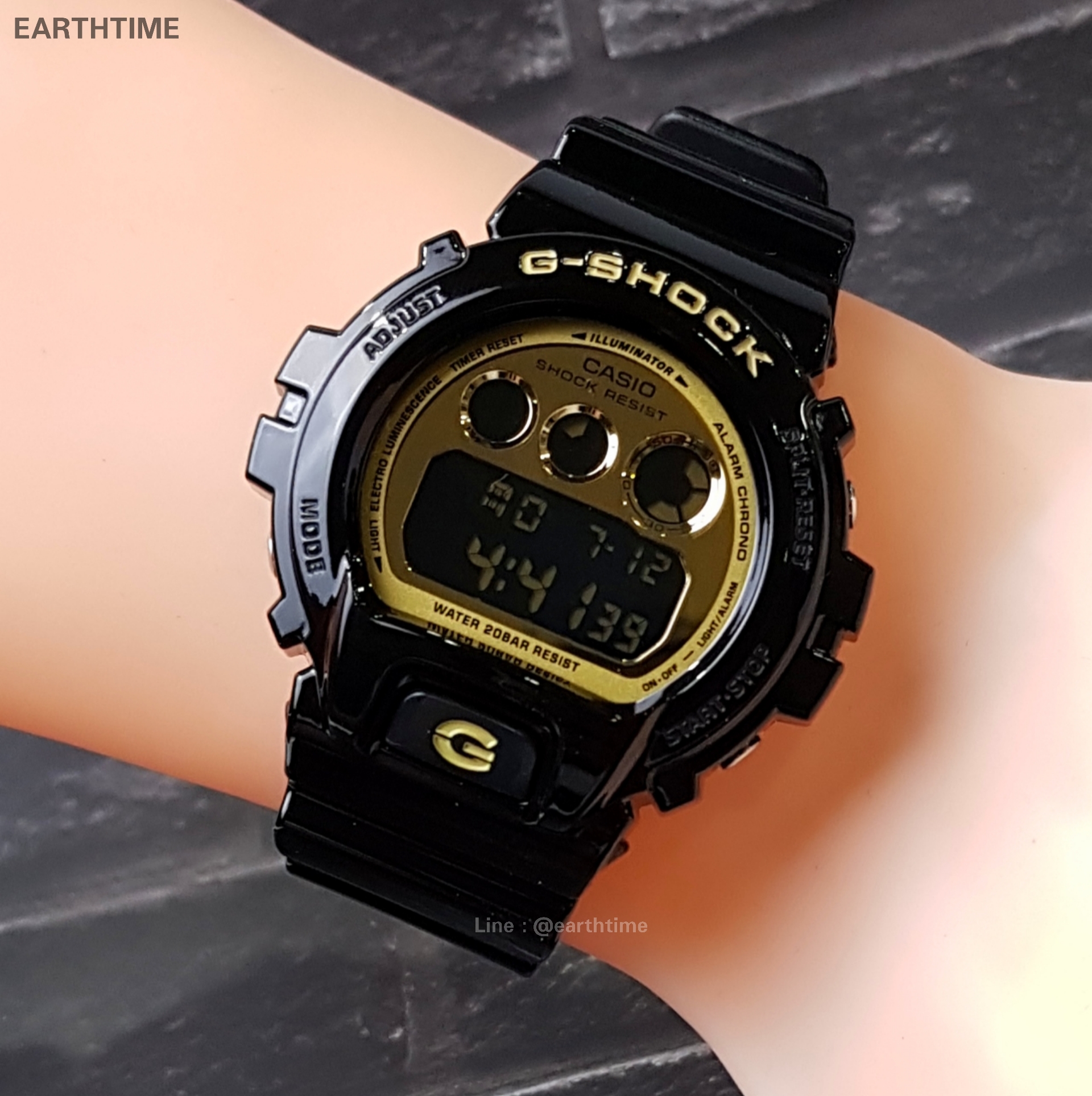 G-Shock ของใหม่แท้100% รับประกัน 1 ปี DW-6900CB-1DR