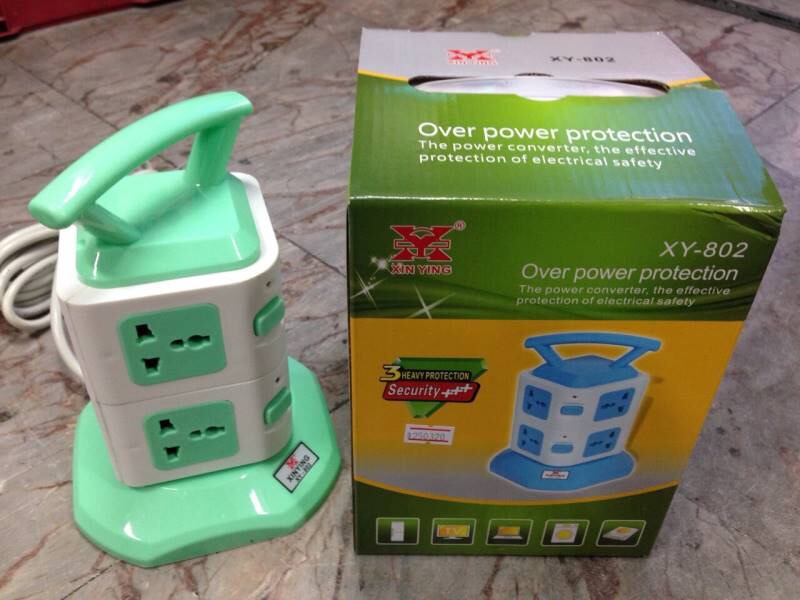 รางไฟ ปลั๊กพ่วง คอนโด XY-802