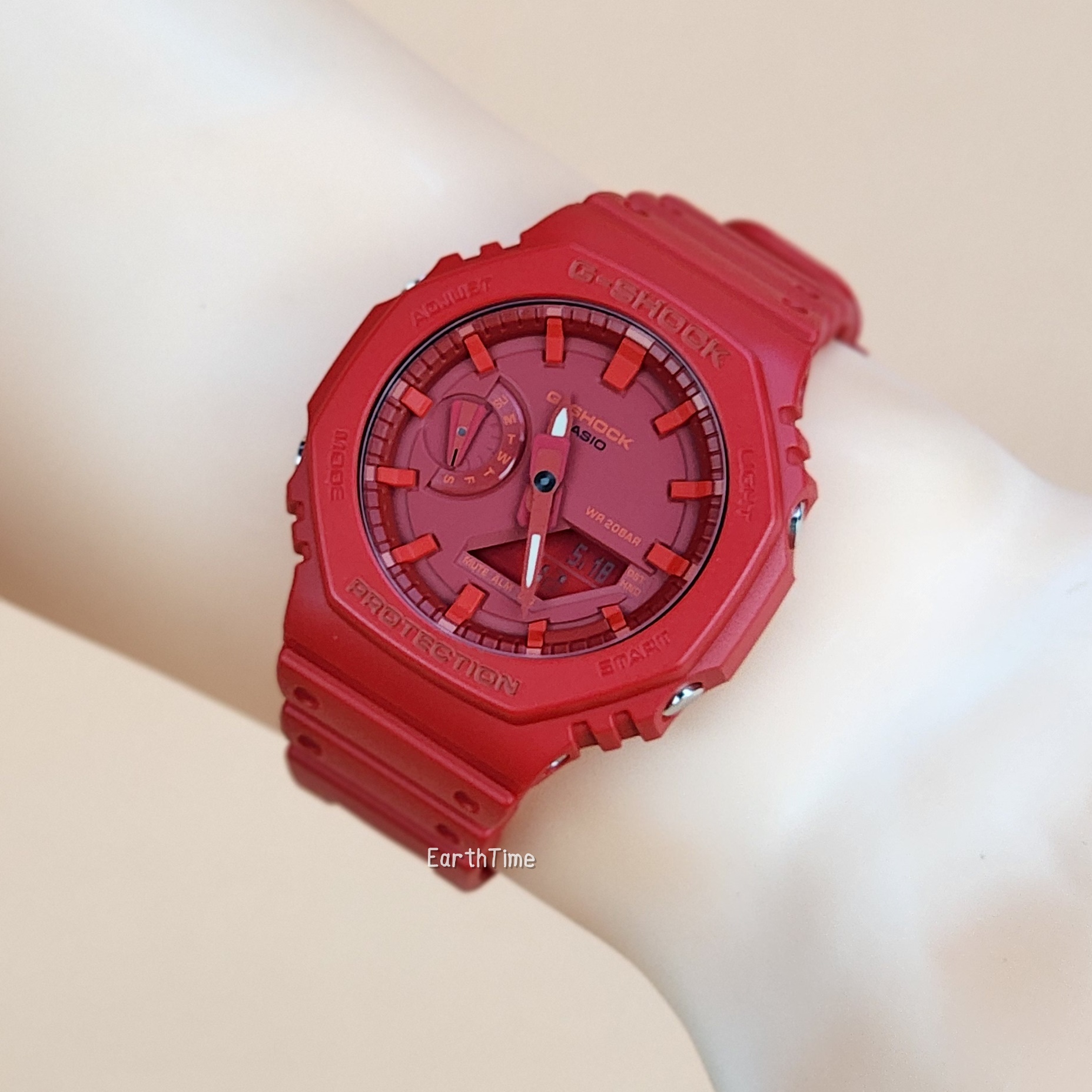 G-Shock GA-2100 series Carbon Core Guard ของใหม่แท้100% GA-2100-4A