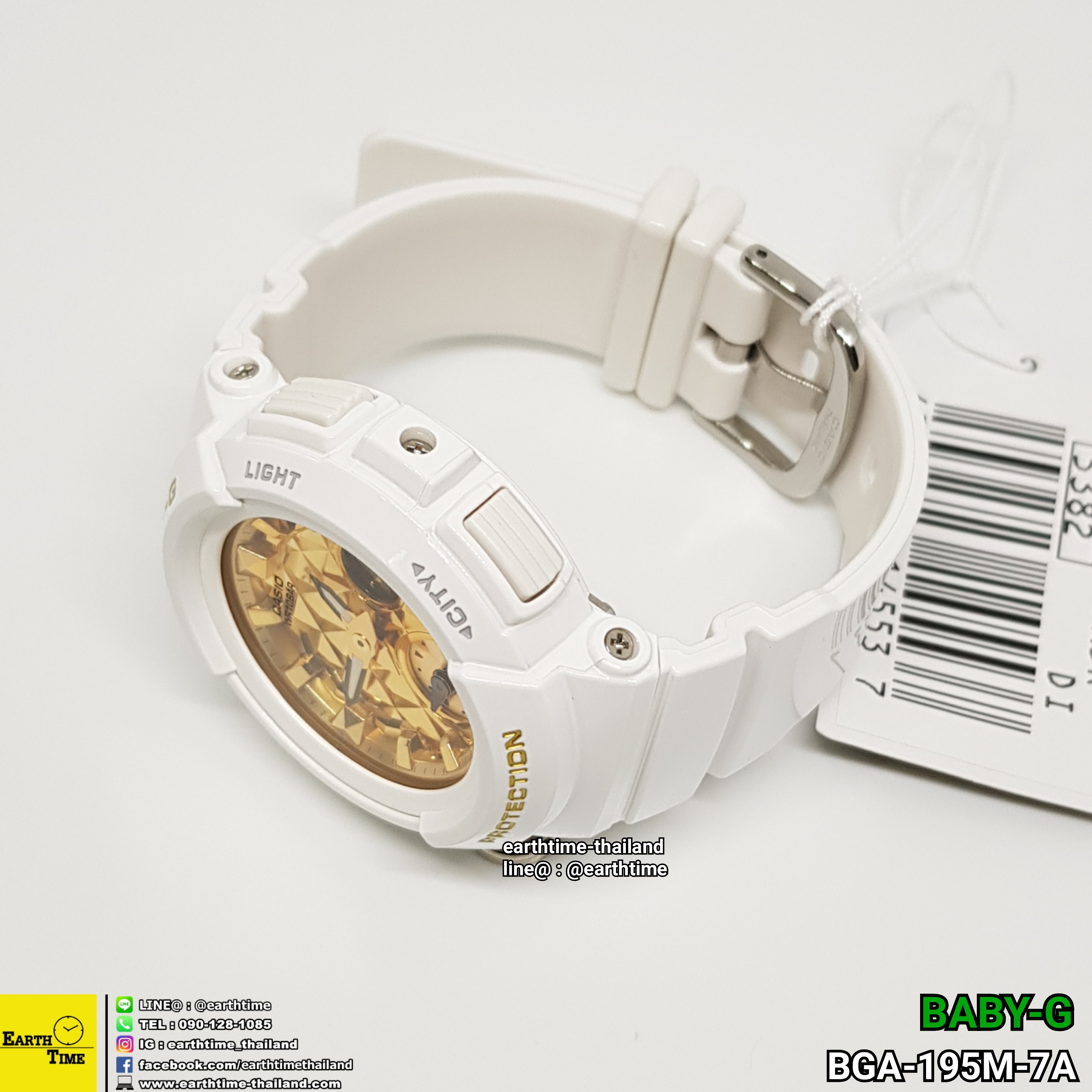 Baby-G ของใหม่แท้100% รับประกัน 1 ปี BGA-195M-7ADR