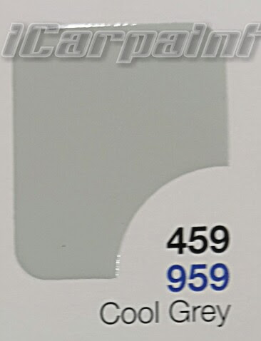 สีNKY เทา Cool Grey