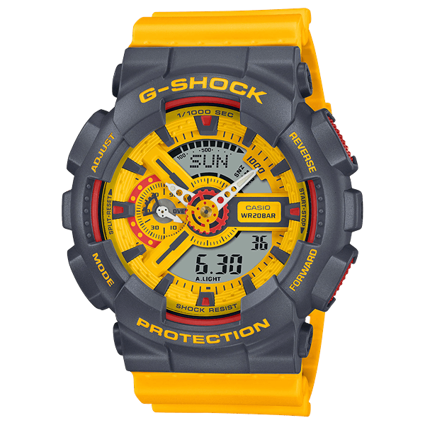 GA-110Y-9A l Classic Yellow G-Shock Series l G-SHOCK