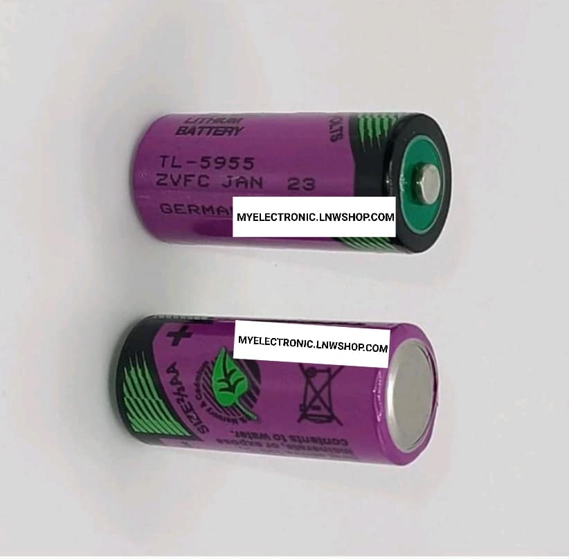 ขาย แบตเตอรี่ 3.6V ขนาด 2/3AA รุ่นTL5955 ยี่ห้อTARIDAN แบตเตอรี่3.6V SIZE 2/3AA รุ่น TL5955 ยี่ห้อ TARIDAN BATTERY ราคา ตัวละ . . . . หน่วย บาท