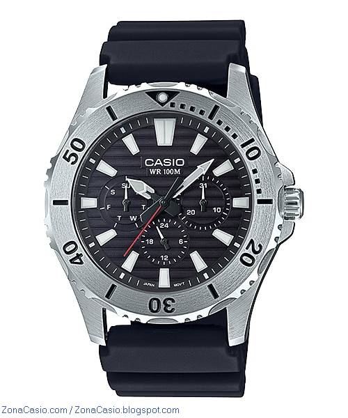 CASIO MEN STANDARD รุ่น MTD-1086-1