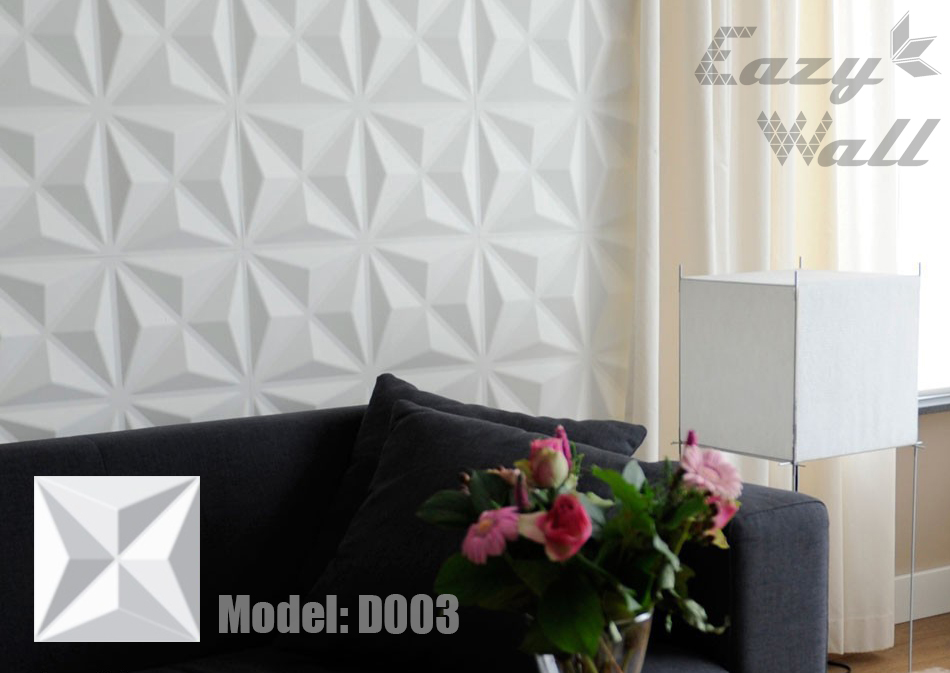 ผนัง 3 มิติ รุ่น GT3-007 (700บาทต่อตร.ม.)