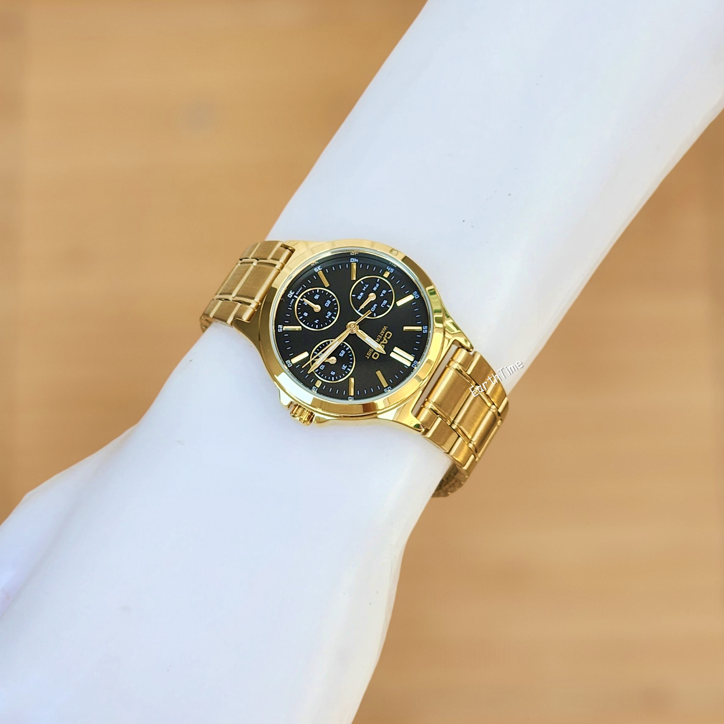 CASIO WOMEN STANDARD รุ่น LTP-V300G-1A