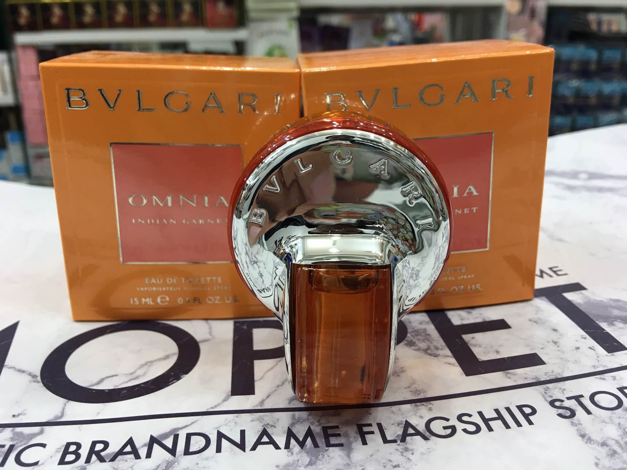 น้ำหอม BVL Omnia Indian Garnet 4.5 ml.