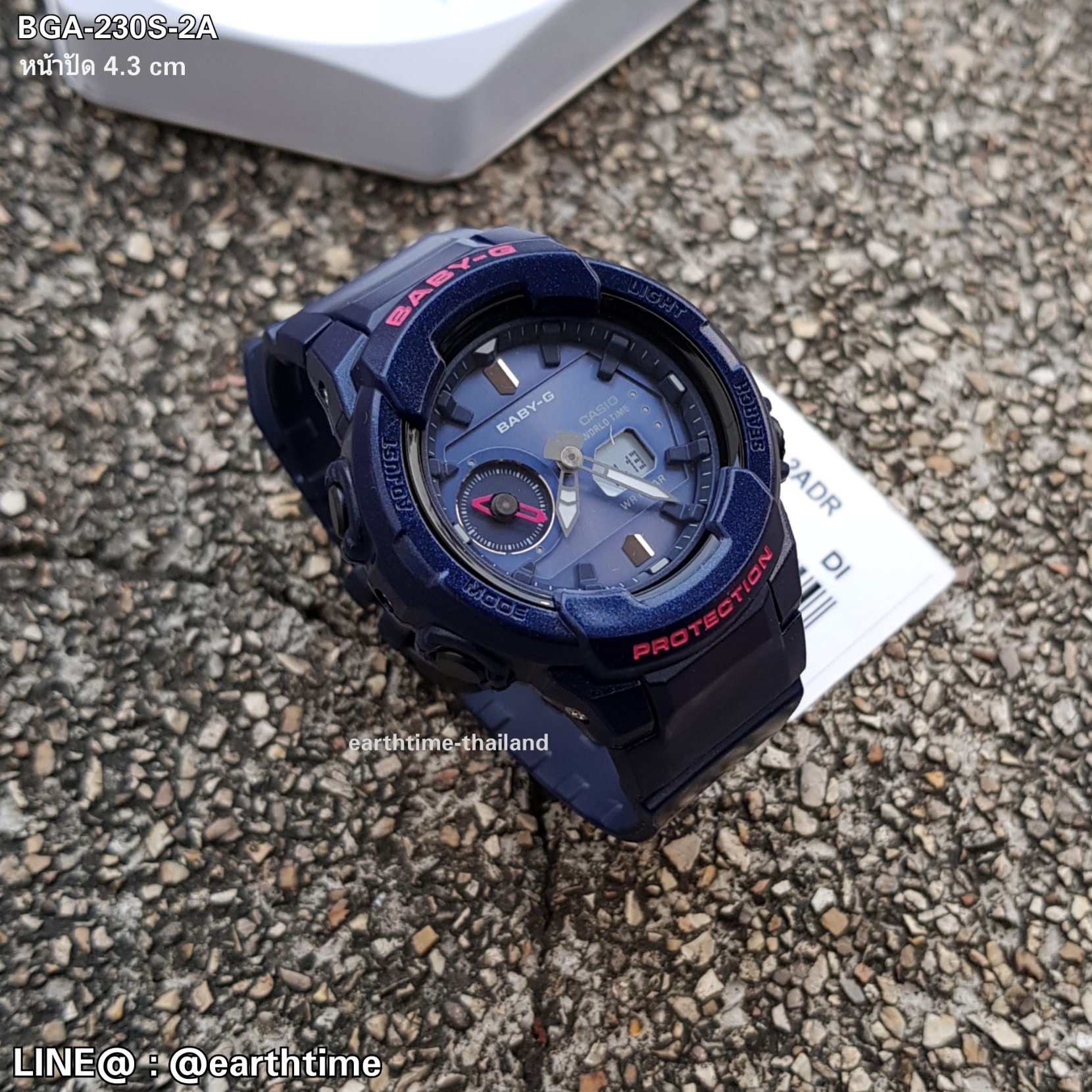 Baby-G ของใหม่แท้100% รับประกัน 1 ปี BGA-230S-2ADR