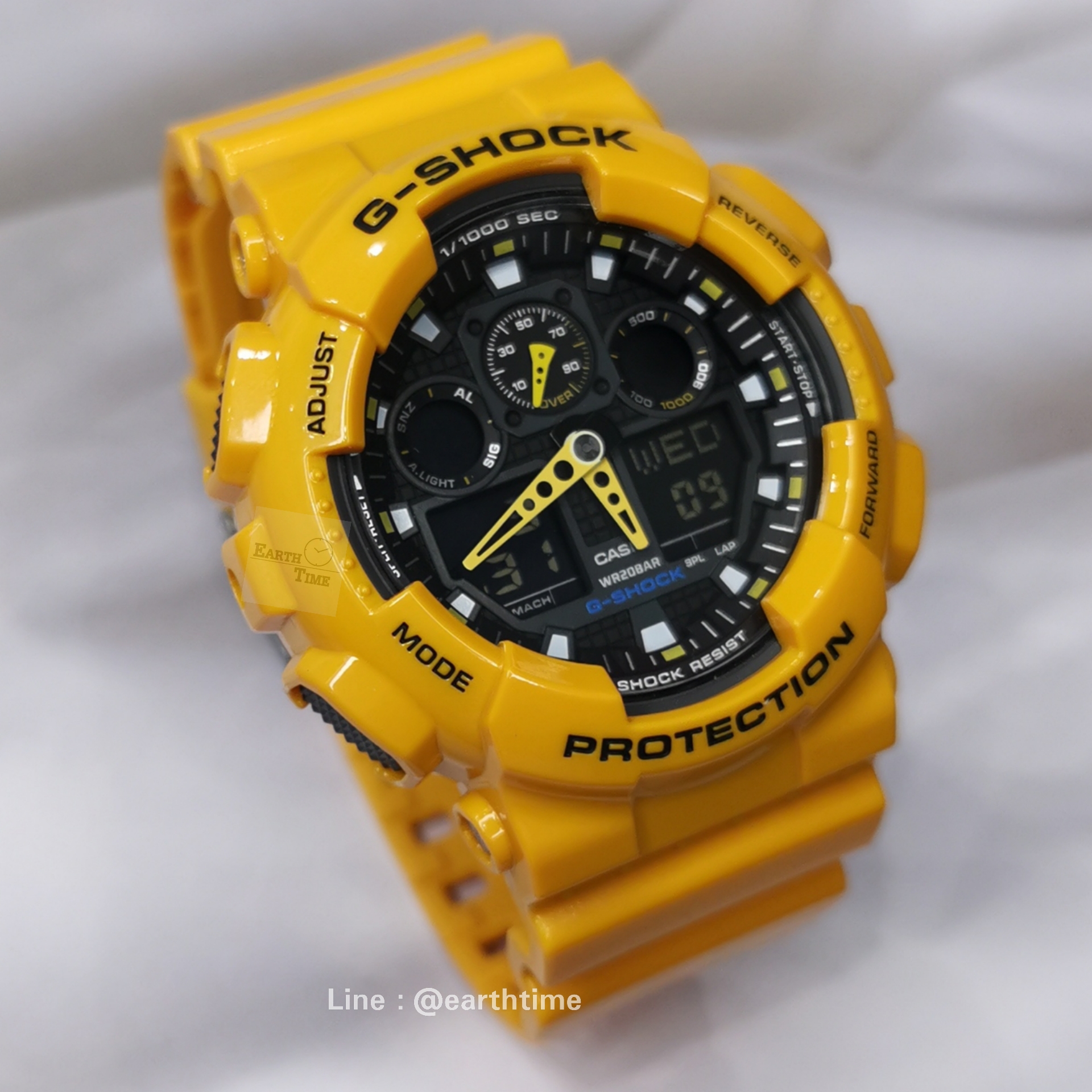 G-Shock ของใหม่แท้100% รับประกัน 1 ปี GA-100A-9ADR