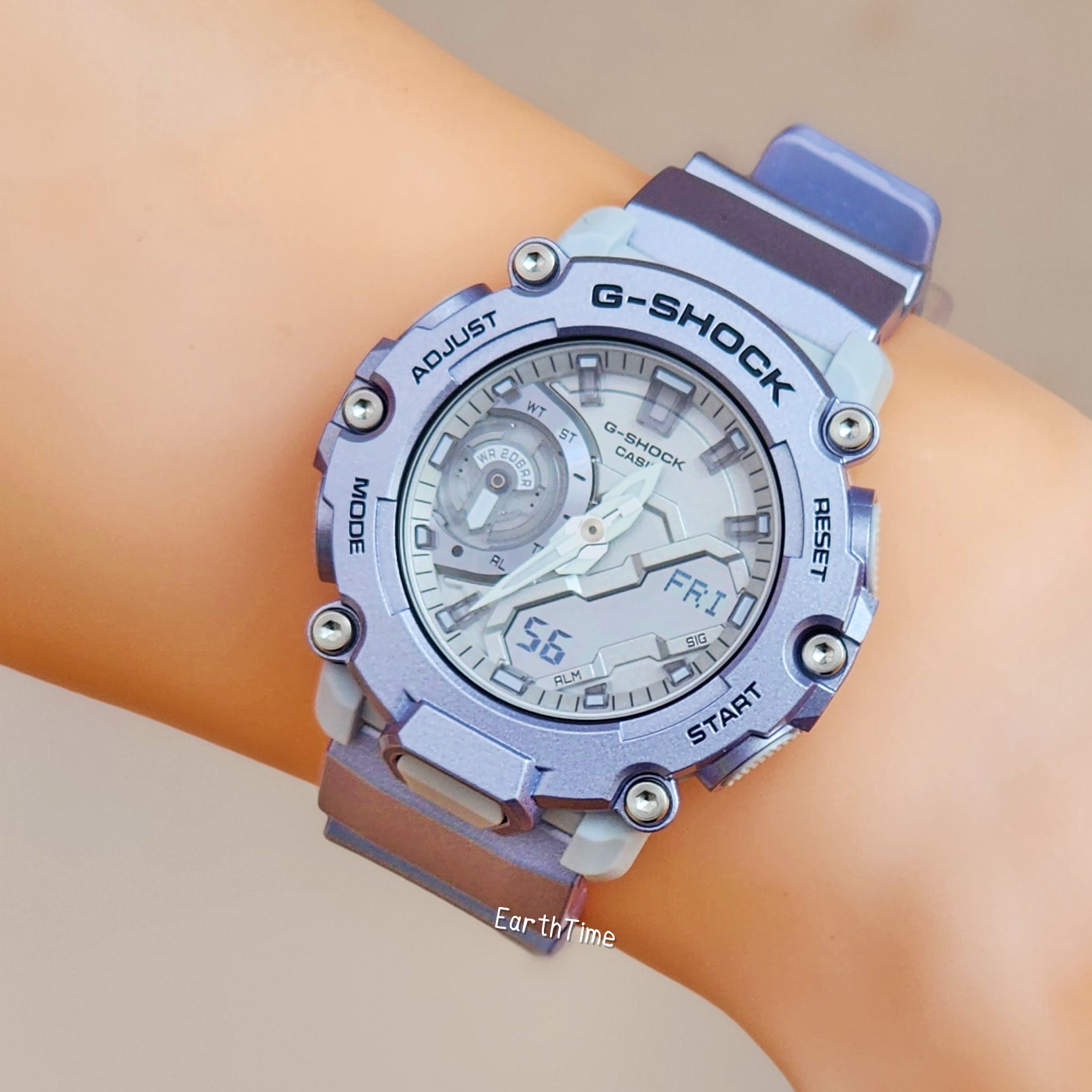 GA-2200FF-8A l G-Shock ‘Forgotten Future’ Series l G-SHOCK