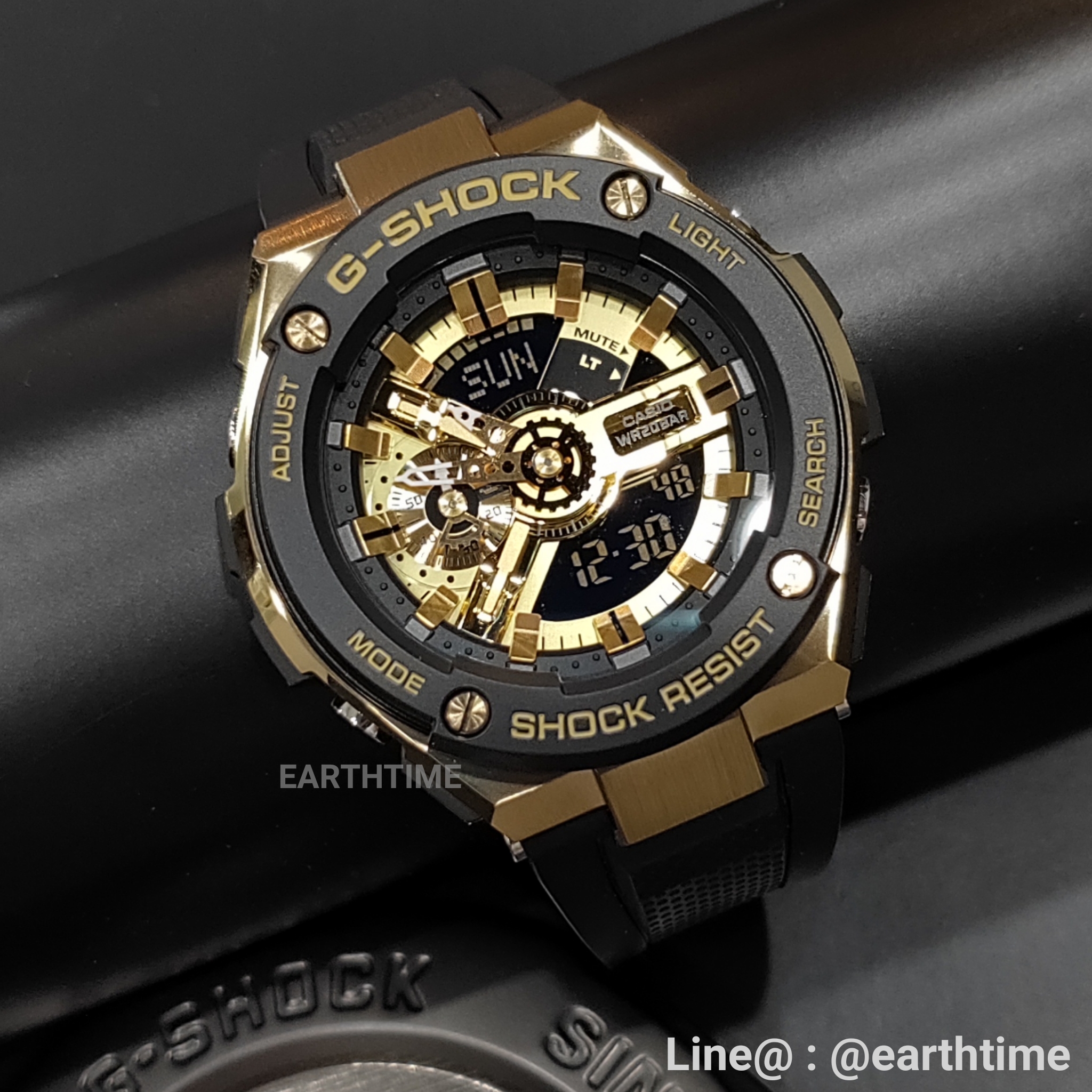 G-Shock G-STEEL Series ของใหม่แท้100% รับประกัน 1 ปี รุ่น GST-400G-1A9