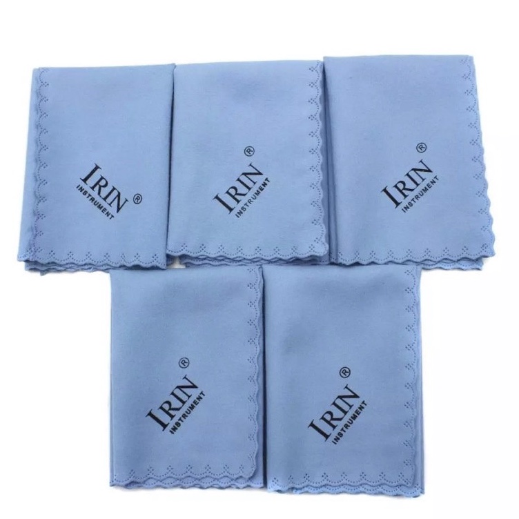 Irin ผ้าเช็ดกีต้าร์ ทำจากผ้าฝ้าย 100% คละสี