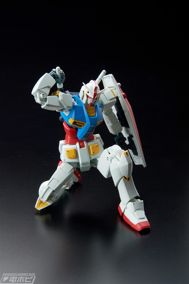 (Bandai) HG1/144 Gundam G40 (Industrial Design Ver.)