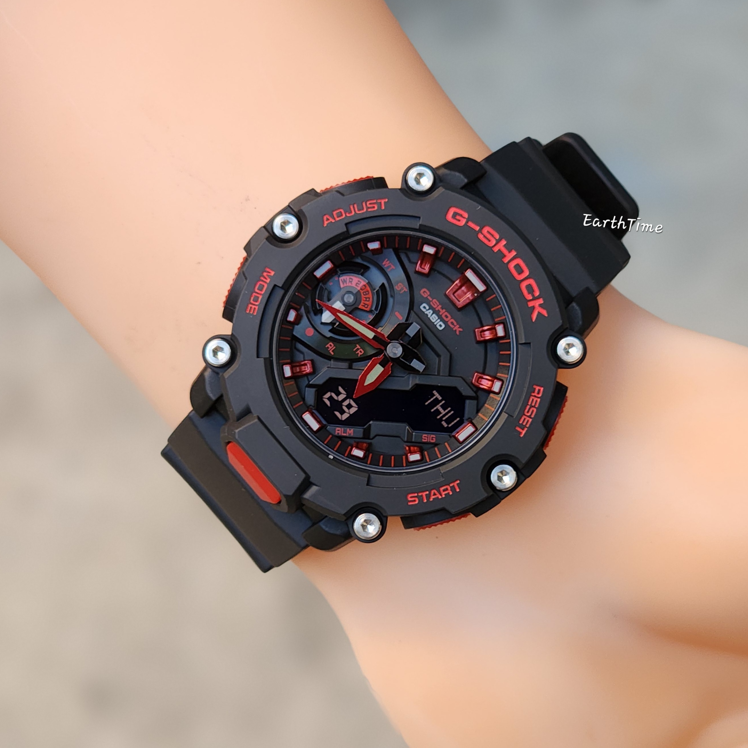 GA-2200BNR-1A l Ignite Red Series l G-SHOCK