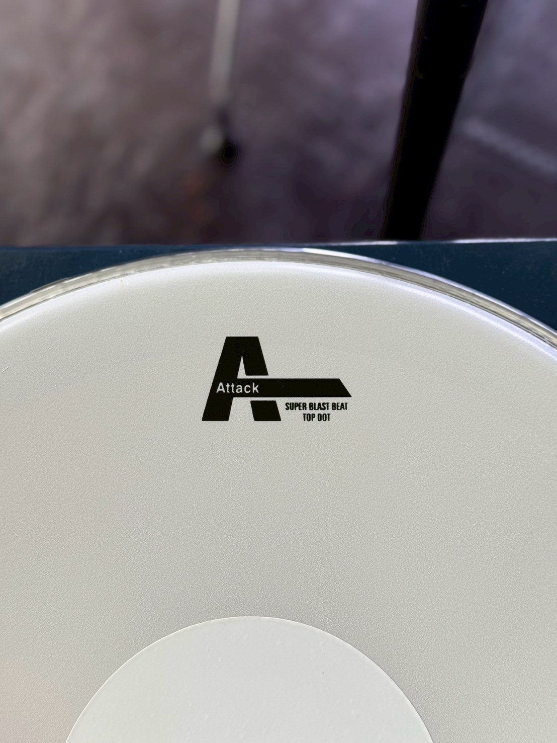 Designed in USA | หนังกลอง Attack DHA14BB-D Heavey Coated Blas ขนาด 14 นิ้ว หนังกลองสแนร์ สองชั้น หนา 10x2 มิล วัสดุพิเศษ Dynaflex