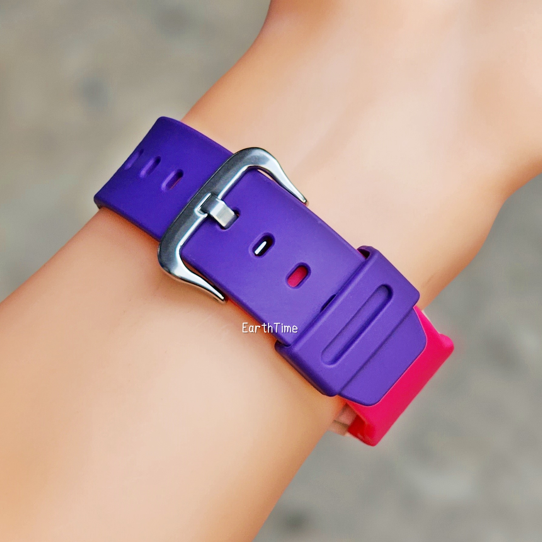 G-Shock Purple-Pink Throwback 1990s Series ของใหม่แท้100% DW-5600THB-7