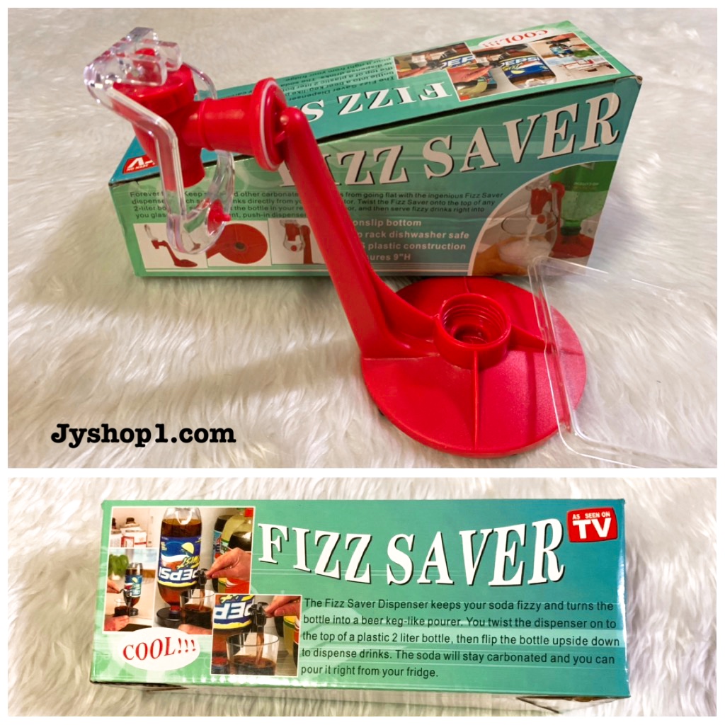 Fizz Saver ที่กดเครื่องดื่มอัตโนมัติ